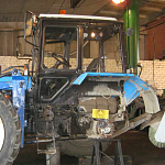 Сервисный центр компании АГЕМА производит регулировку и ремонт тормозной системы тракторов